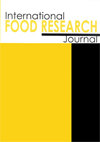International Food Research Journal雜志封面